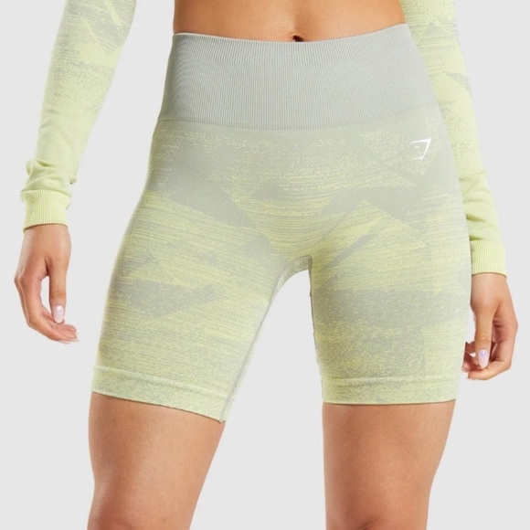 Gymshark Pants - Gymshark Adapt Ombré Seamless Shorts